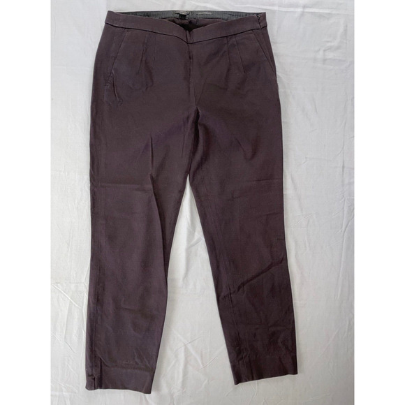J.CREW Pants - J Crew Martie Side Zip Stretch Weekend Chino Pants. Mahogany, Women's 2. GUC!!